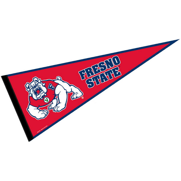 WinCraft Fresno State Bulldogs Premium Pennant 12 X 30